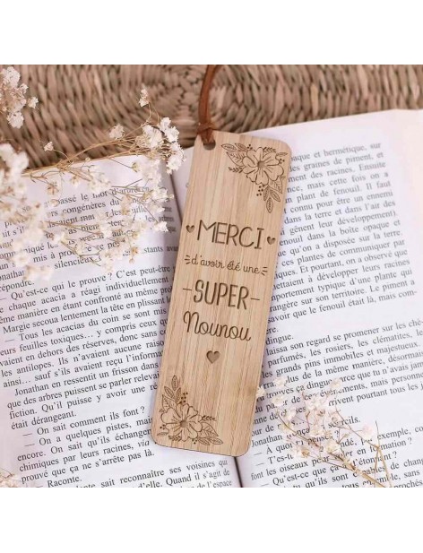 Marque page - Super Nounou Marque page - Super Nounou